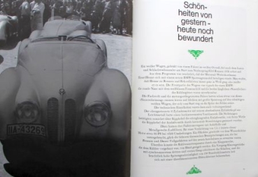 Seherr-Thoss "50 Jahre BMW - Weltrekorde, Sporterfolge" BMW History 1966 (6805)